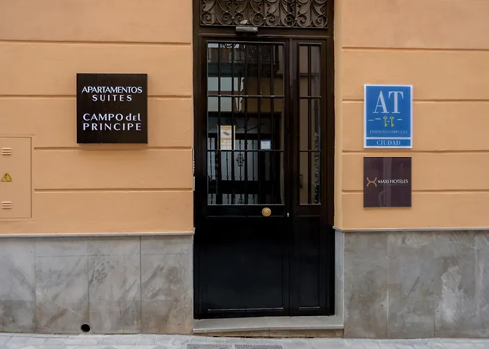 Suites Campo Del Principe By Maxi Hoteles
